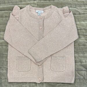 Fagottino Kids' Pink Cardigan Sweater 12-18 m